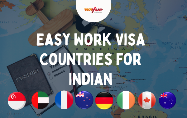 Top Easy Work Visa Countries for Indians